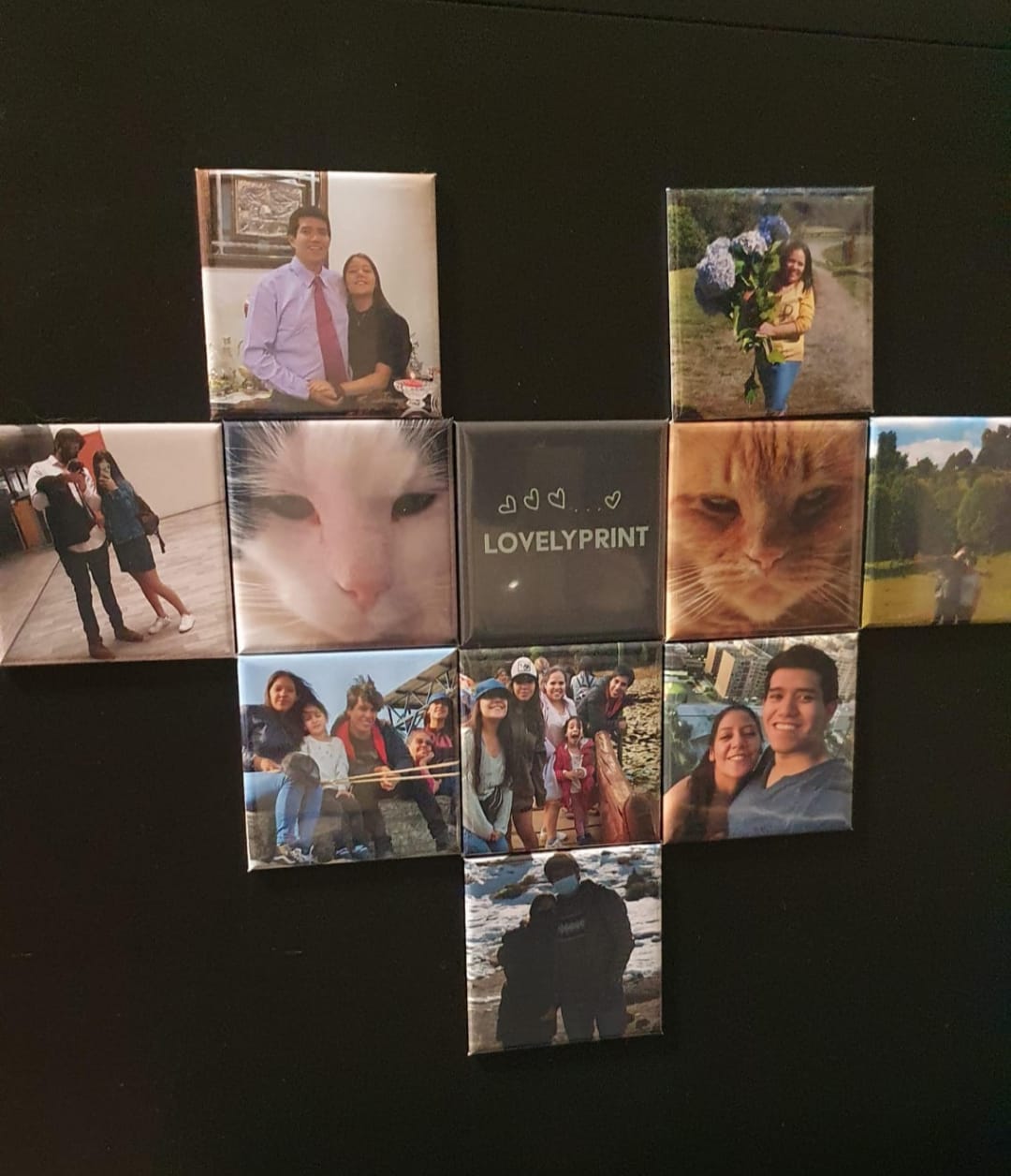 Caja 11 Imanes Fotográficos