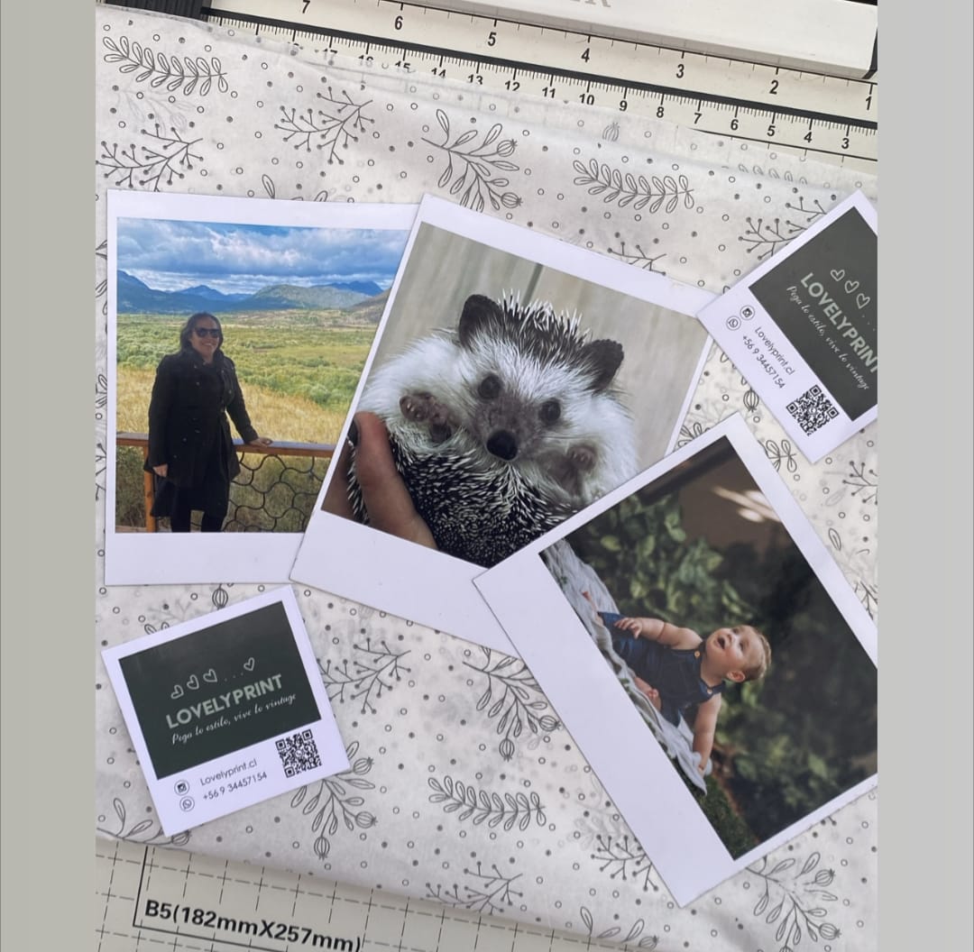 Pack 3 Imanes Fotográficos Grandes