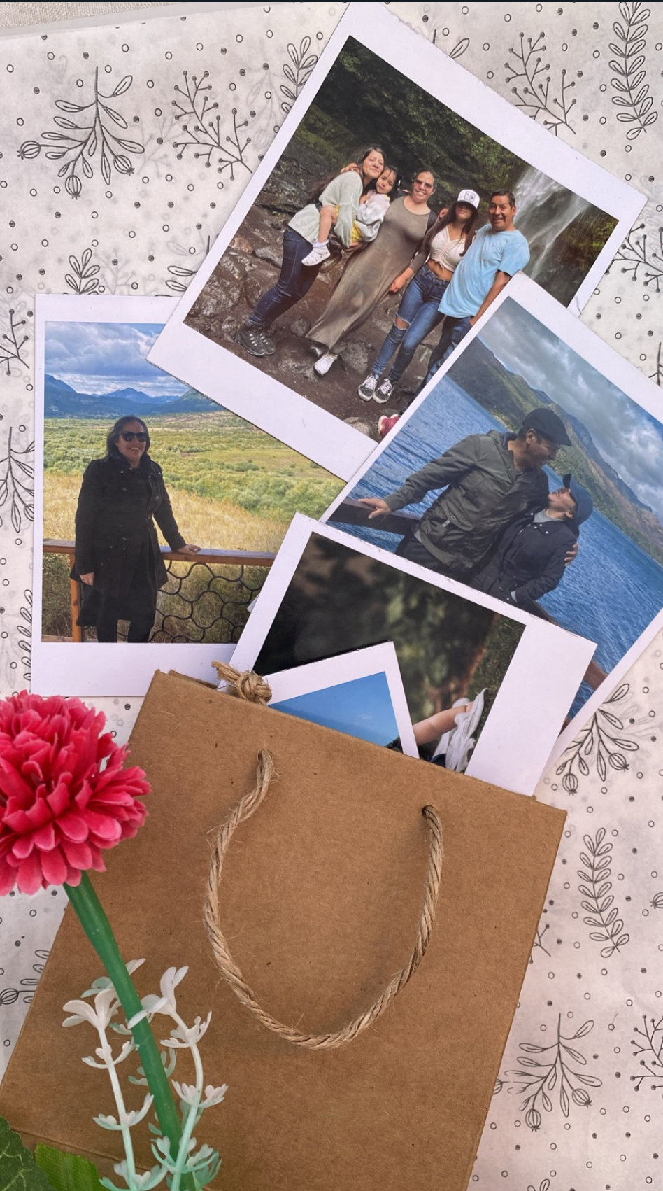 Pack 5 Imanes Fotográficos Vintage Grandes